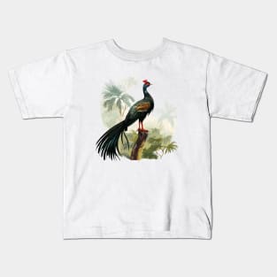 Horned Guan Kids T-Shirt